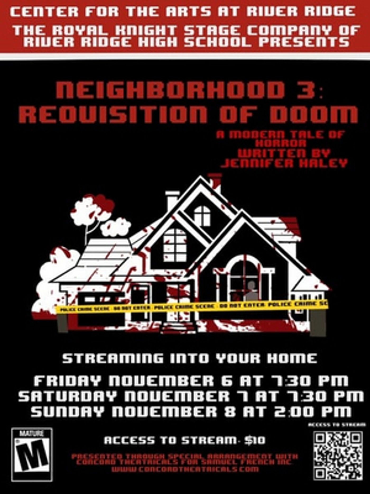 Review: The Royal Knight Stage Company of River Ridge High School Presents the Cool and Disturbing NEIGHBORHOOD 3: REQUISITION OF DOOM Review: The Royal Knight Stage Company of River Ridge High School Presents the Cool and Disturbing NEIGHBORHOOD 3: REQUISITION OF DOOM Image