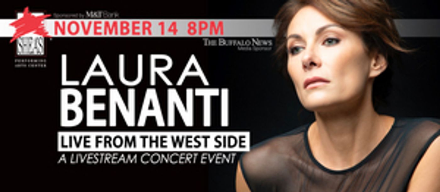 Shea's Buffalo Presents Laura Benanti Live From the West Side Shea's Buffalo Presents Laura Benanti Live From the West Side Image
