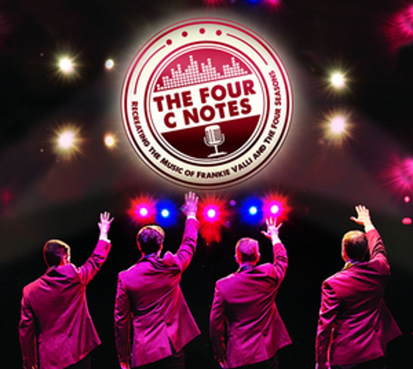 White Plains Performing Arts Center Presents THE FOUR C NOTES  Image