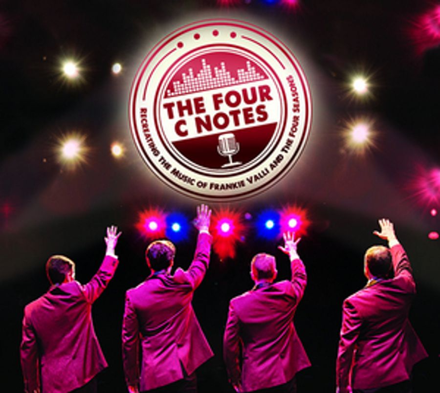 White Plains Performing Arts Center Presents THE FOUR C NOTES Image