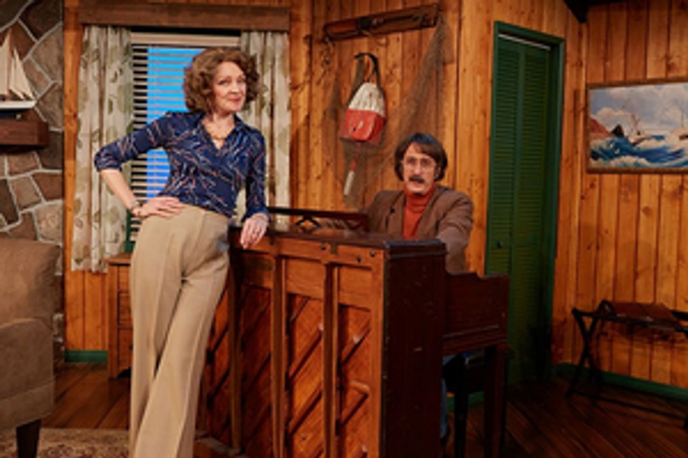 Review: SAME TIME, NEXT YEAR brings chemistry and laughter to  North Coast Repertory Theatre  Image