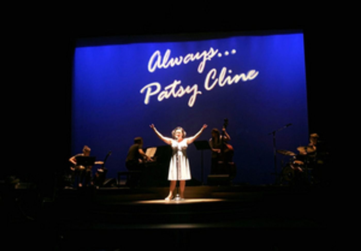 Review: I Fall to Pieces Over the Wonderful Heather Krueger and Diana Rogers in ALWAYS...PATSY CLINE at the Straz Center's Jaeb Theater Review: I Fall to Pieces Over the Wonderful Heather Krueger and Diana Rogers in ALWAYS...PATSY CLINE at the Straz Center's Jaeb Theater Image