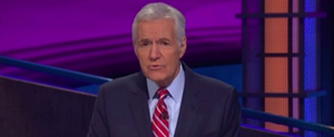 JEOPARDY! Host Alex Trebek Dies at 80  Image