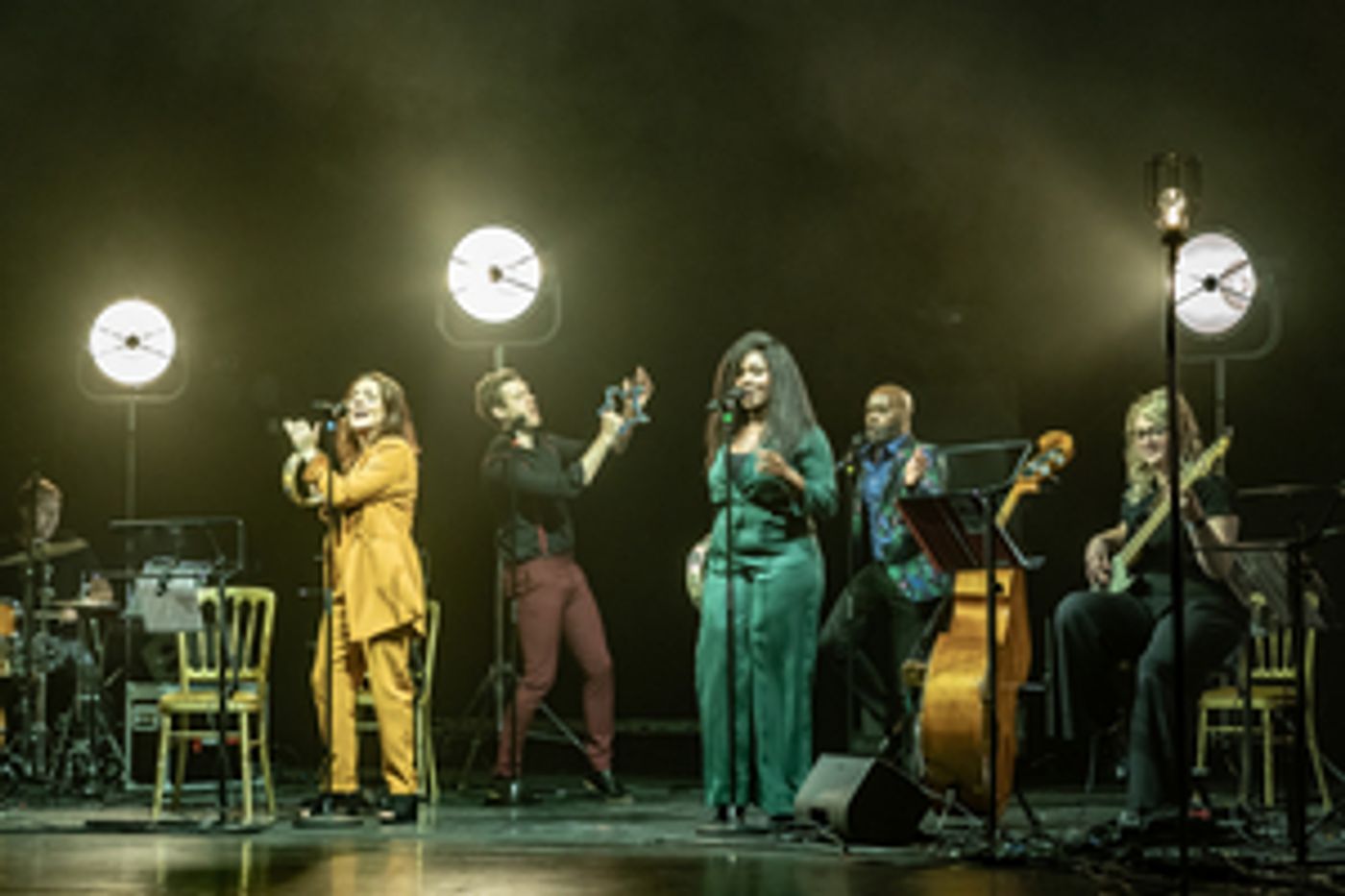 SONGS FOR A NEW WORLD Transfers To Vaudeville Theatre For a Limited Five-Week Run  Image