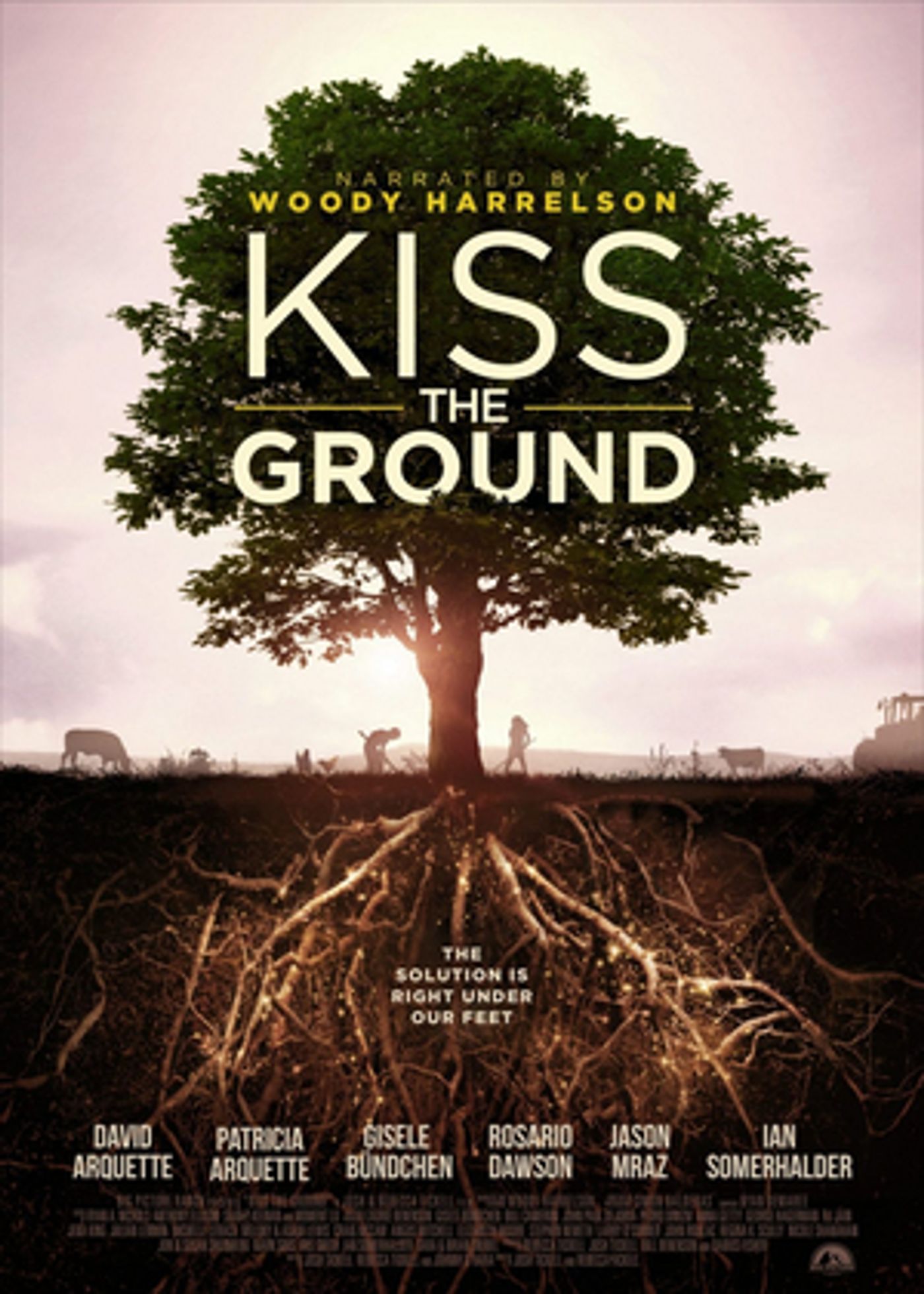 KISS THE GROUND Will Premiere at Ojai Film Festival KISS THE GROUND Will Premiere at Ojai Film Festival Image