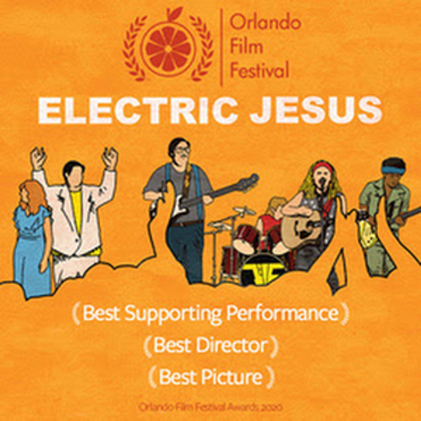 ELECTRIC JESUS Wins Three Awards at Orlando Film Festival ELECTRIC JESUS Wins Three Awards at Orlando Film Festival Image