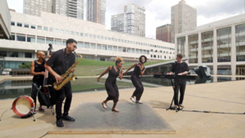 VIDEO: MUSIC FROM THE SOLE Premieres as Part of Works & Process Image