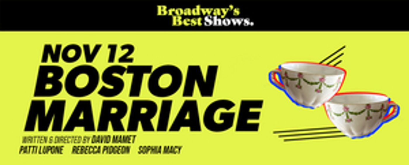 Spotlight on Plays Series Continues This Week with BOSTON MARRIAGE; Full Spring Line-up Announced!  Image