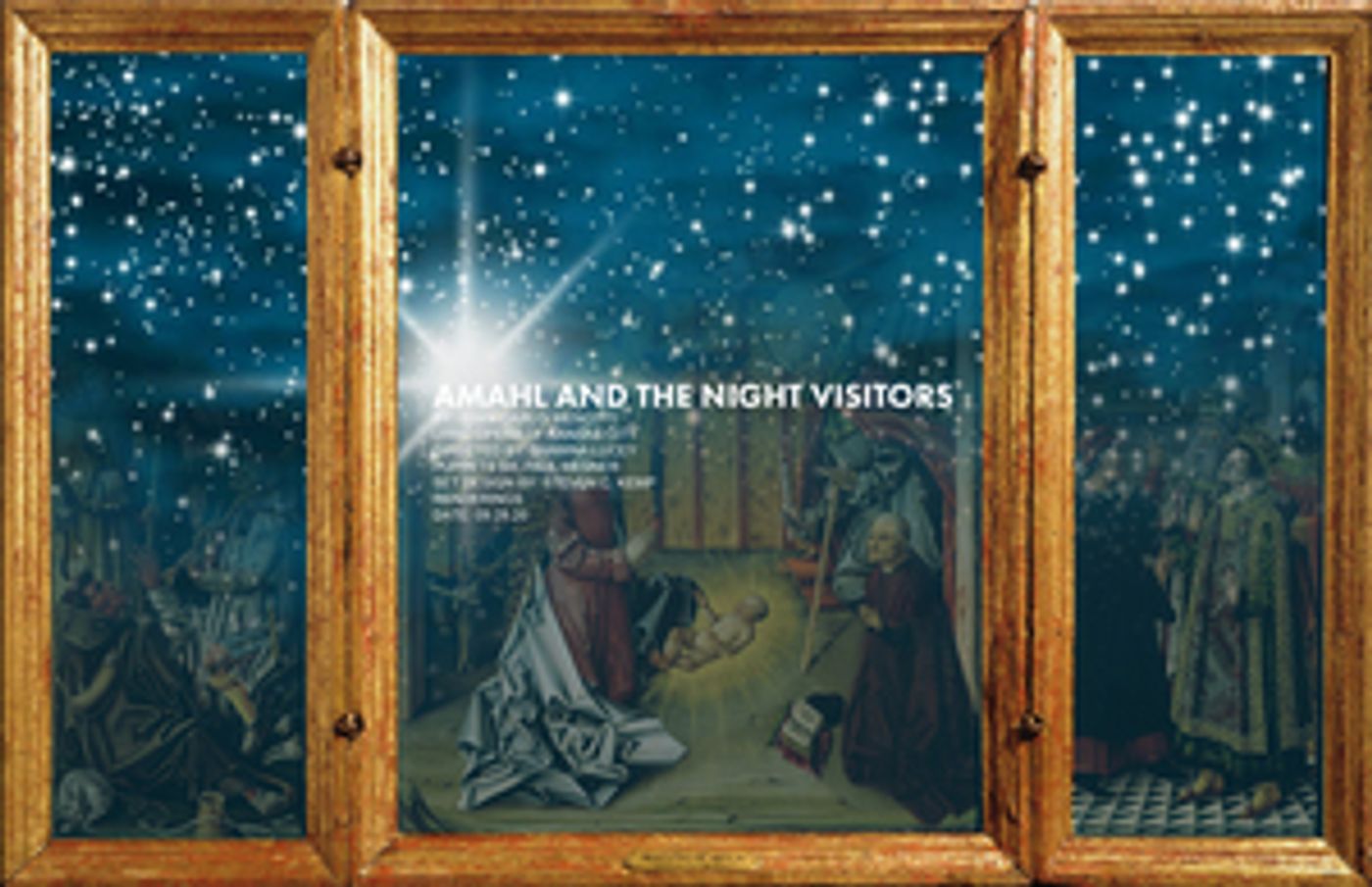 Lyric Opera of Kansas City Announces World Premiere of AMAHL AND THE NIGHT VISITORS  Image