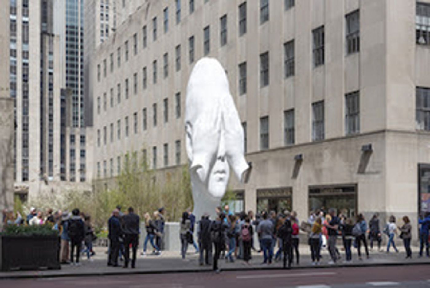 Outdoor Sculpture by Jaume Plensa to Change the Face of U-M Museum of Art  Image