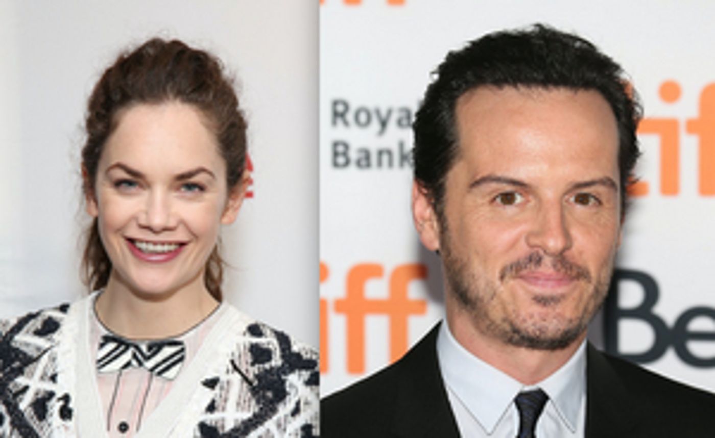 Ruth Wilson & Andrew Scott Will Lead Film Adaptation of OSLO Ruth Wilson & Andrew Scott Will Lead Film Adaptation of OSLO Image