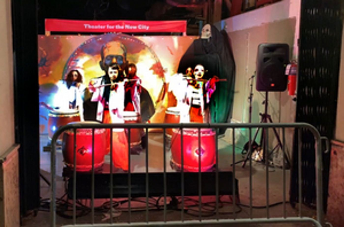 Theater for the New City Presents OPEN 'THO SHUT Theater for the New City Presents OPEN 'THO SHUT Image