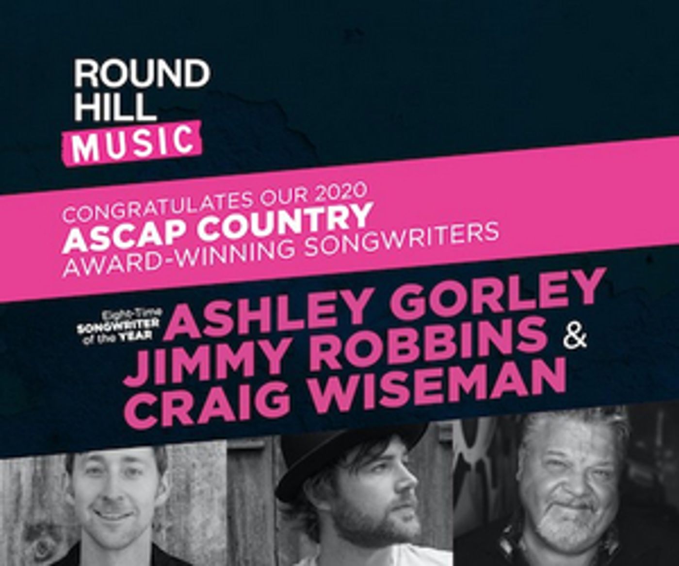 Ashley Gorley Named ASCAP Country Music Songwriter of the Year  Image