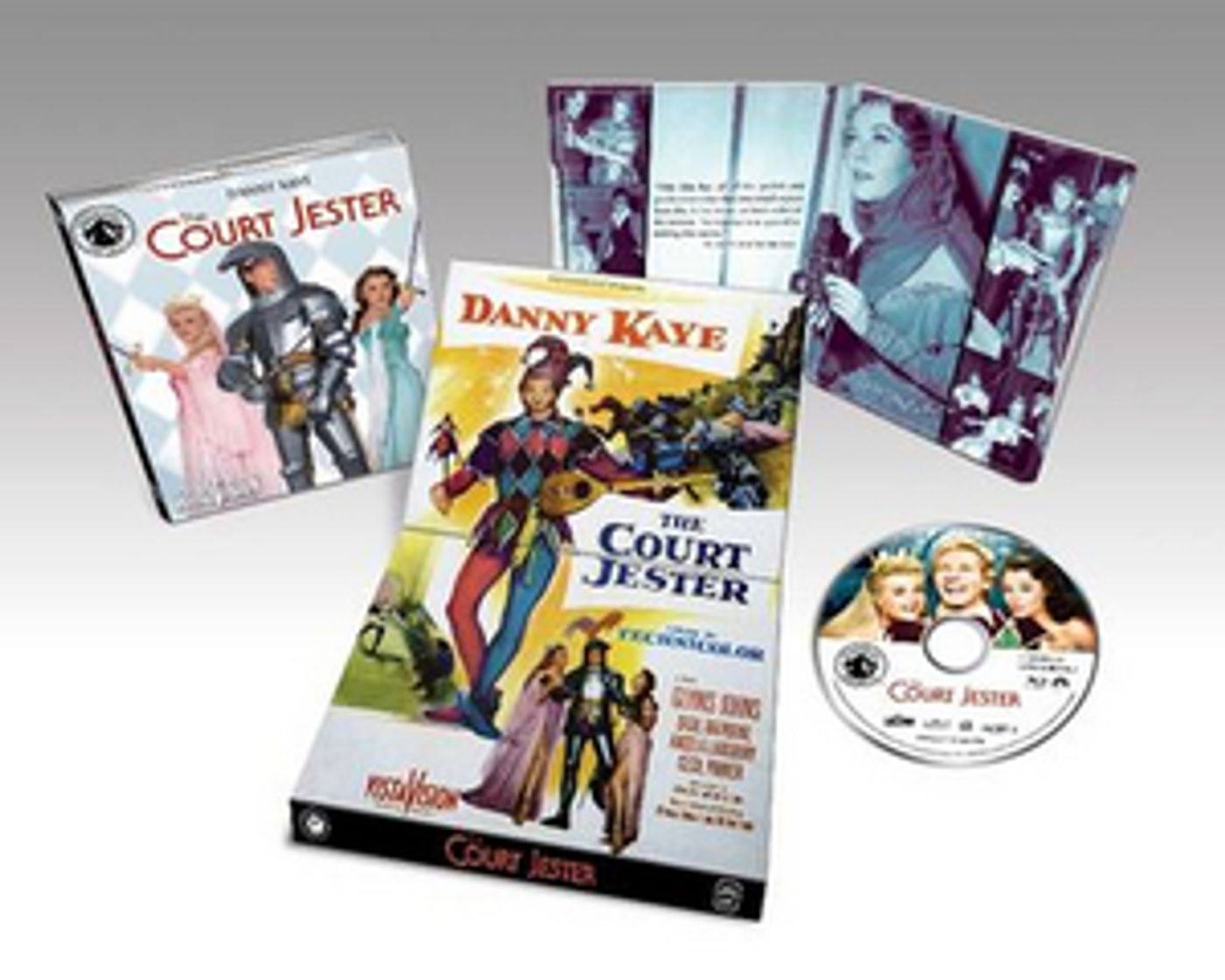 THE COURT JESTER Starring Danny Kaye, Newly Restored and Remastered, Celebrates Its 65th Anniversary  Image