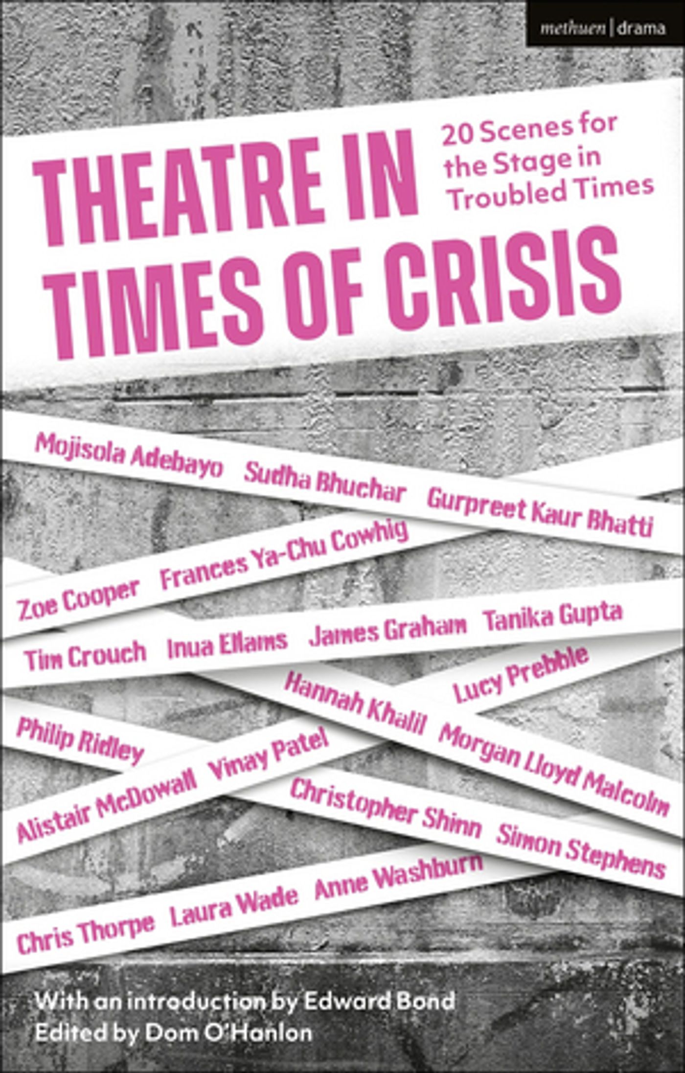 Review: THEATRE IN TIMES OF CRISIS, Methuen Drama, Bloomsbury  Image