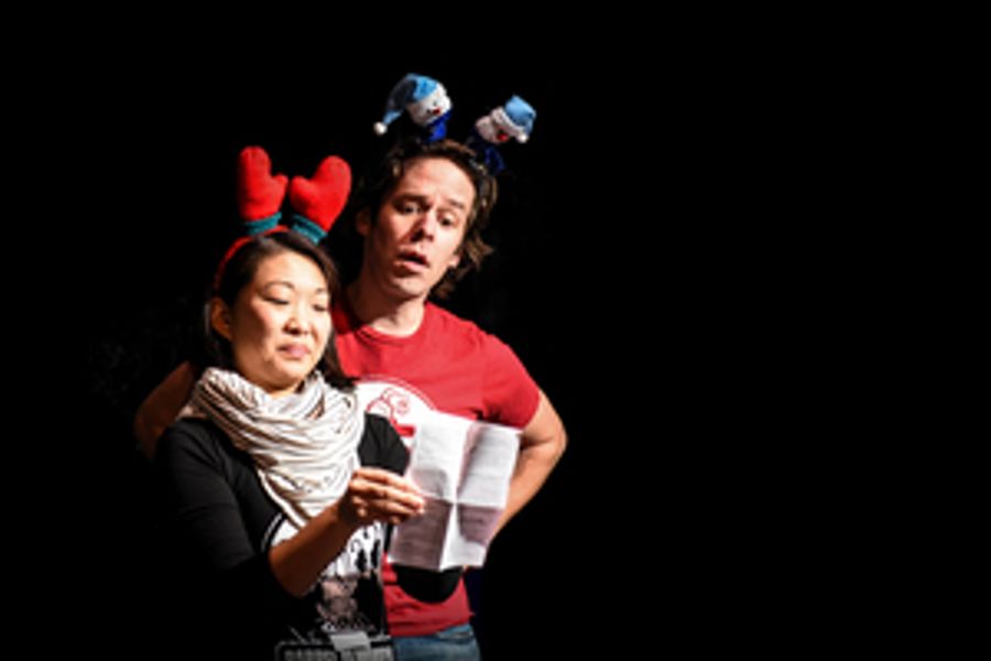 PlayMakers Laboratory's THAT'S WEIRD, GRANDMA Celebrates The Holidays Image