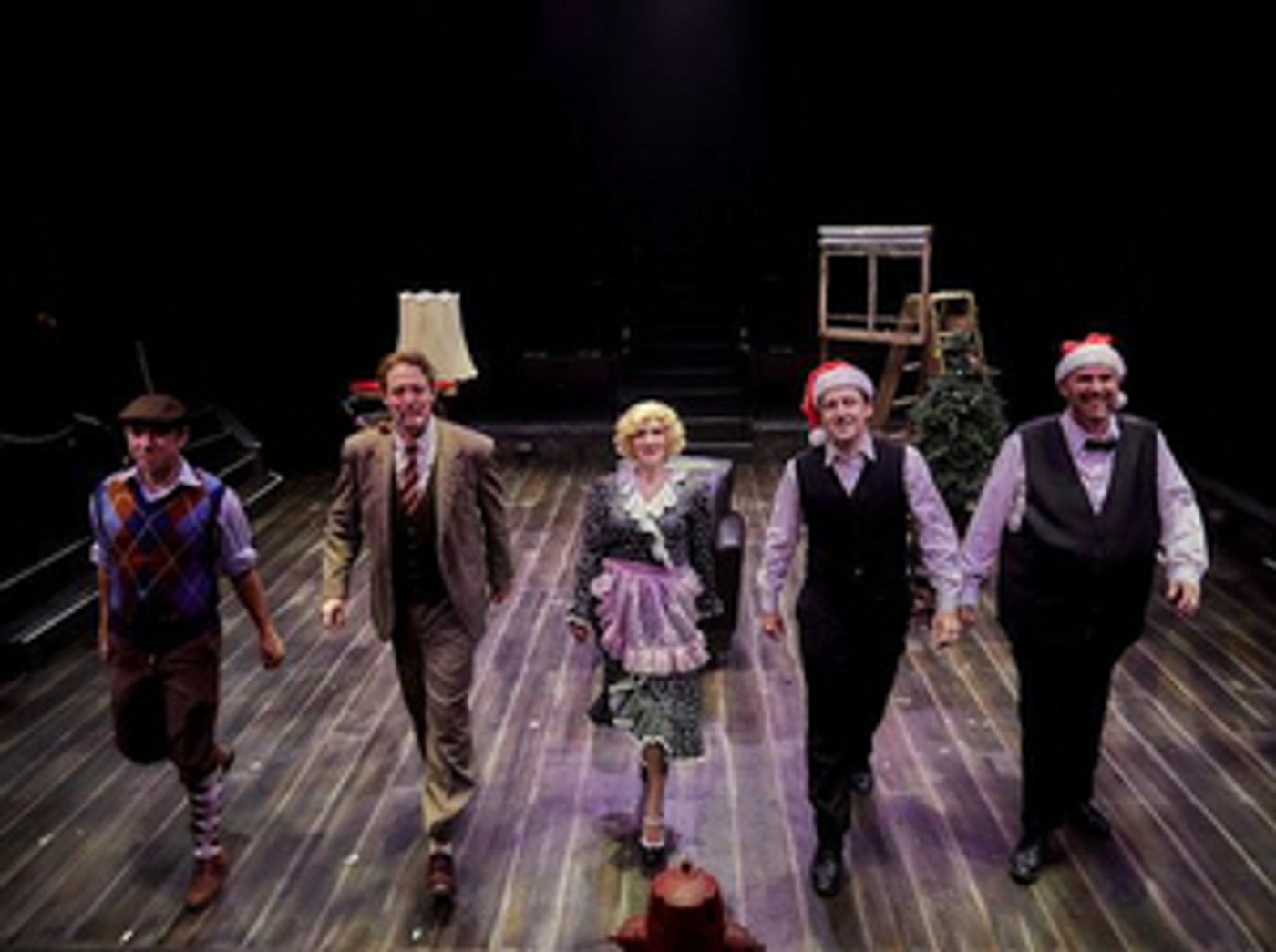 Review: THE 39 STEPS at Hale Centre Theatre  Image