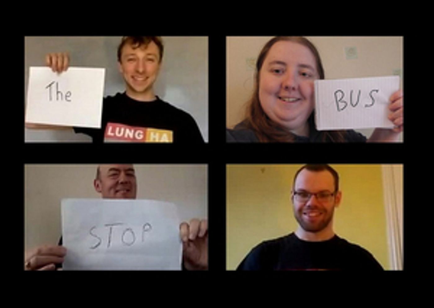 Lung Ha Theatre Company Member Gavin Yule Debuts THE BUS STOP, A Play On Disability Hate Crime  Image