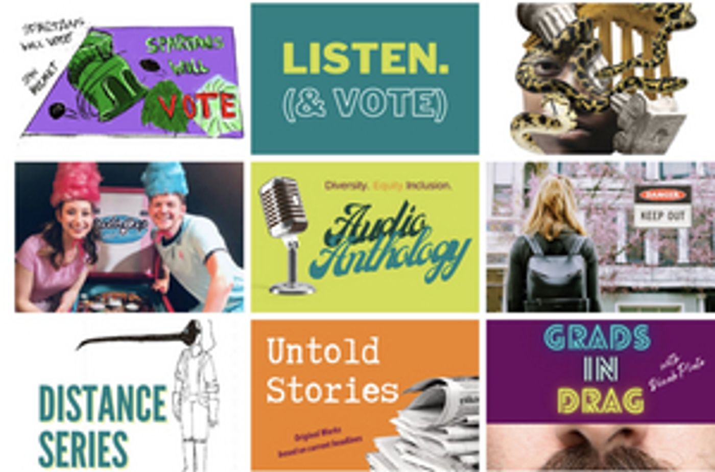 MSU Department of Theatre Announces Fall 2020 Experimental Season  Image