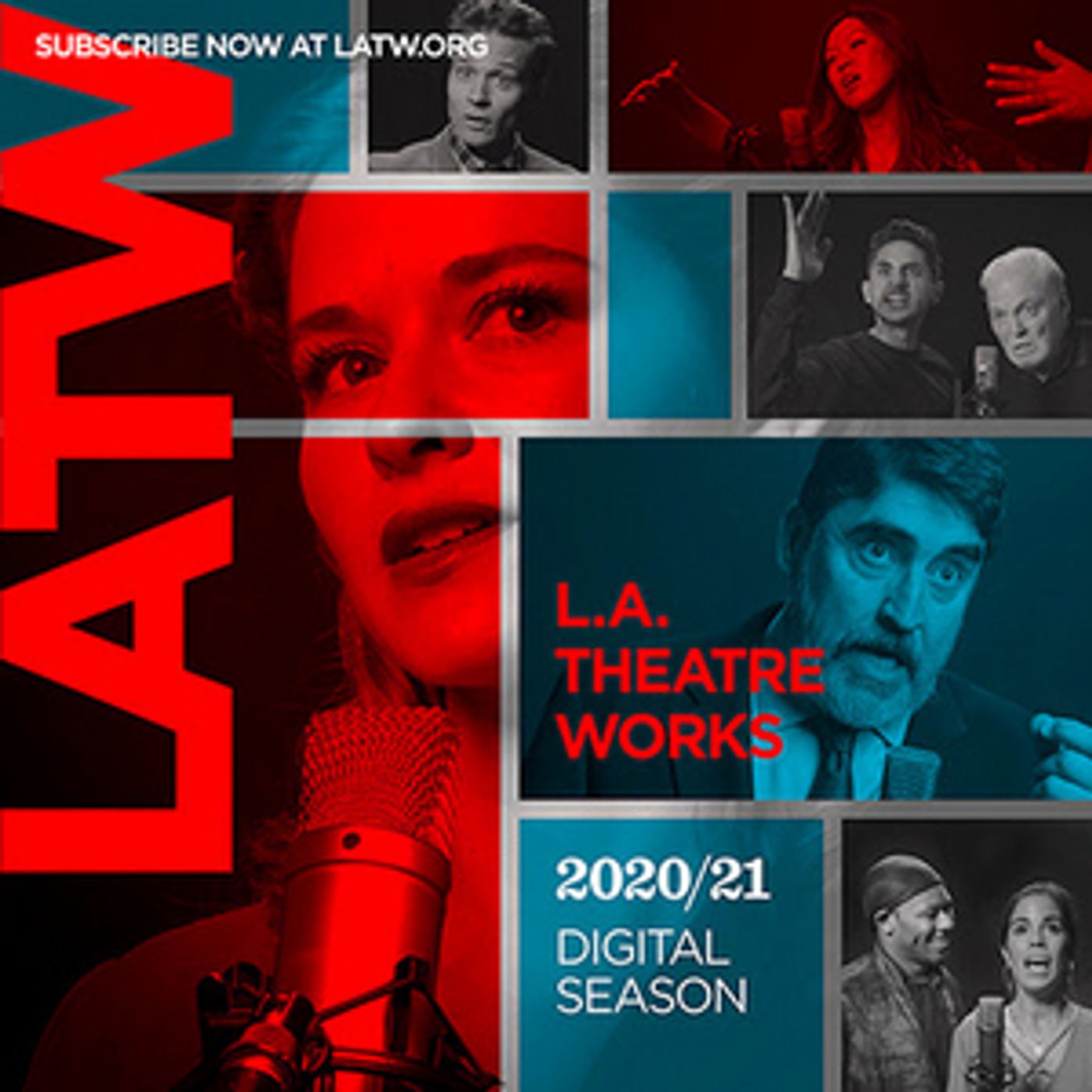 Liza Weil, Sarah Drew and More Featured in L.A. Theatre Works' 9-Play Digital Season  Image