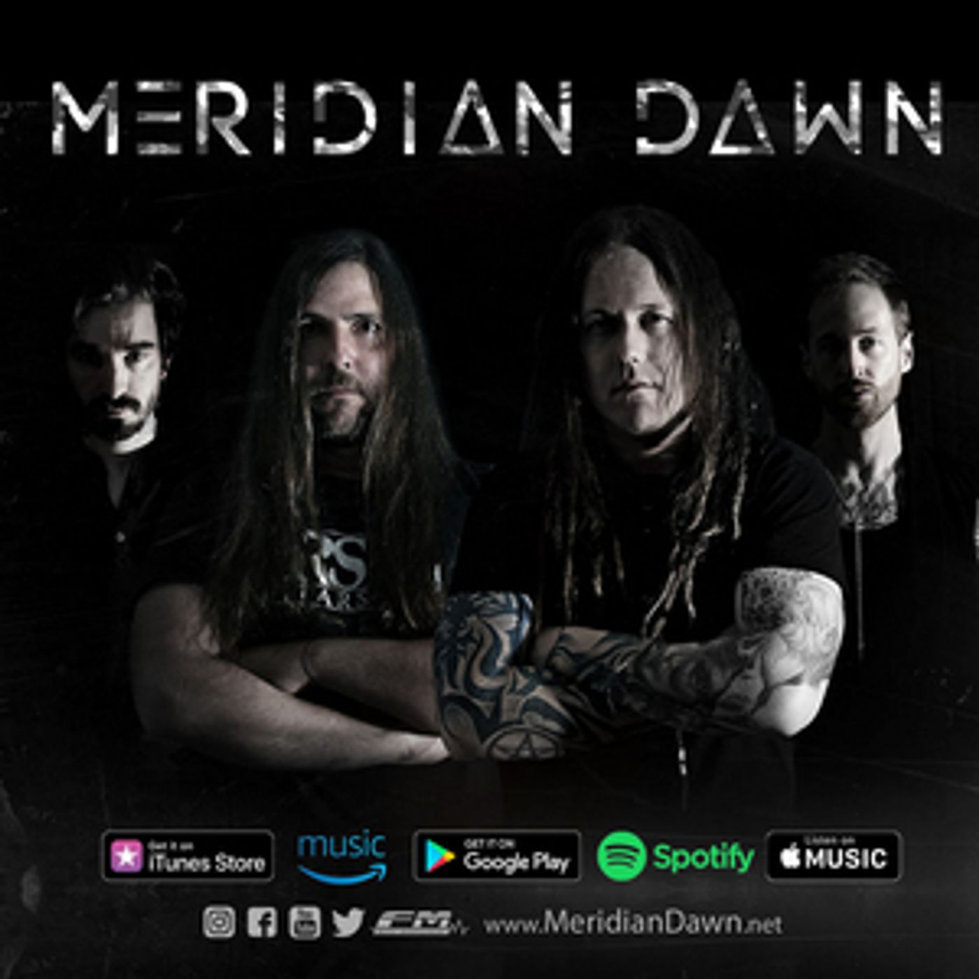 MERIDIAN DAWN Release New Single, Cover of Björk's 'Pagan Poetry'  Image