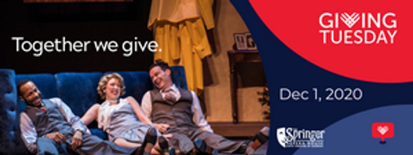 Springer Opera House Joins Global GivingTuesday Movement to Raise $10,000 on December 1st  Image