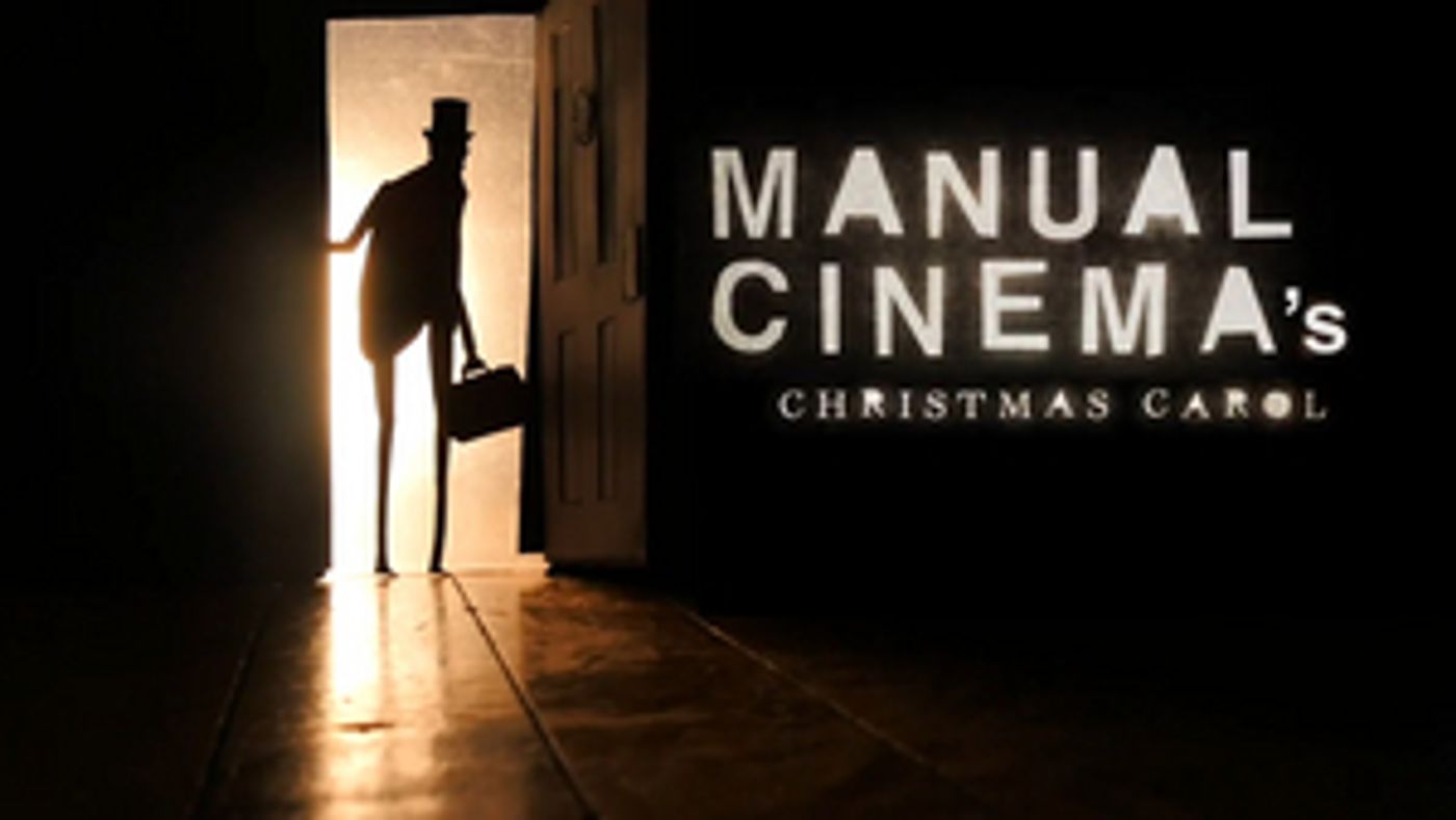Irvine Barclay Theatre Presents Manuel Cinema's CHRISTMAS CAROL Irvine Barclay Theatre Presents Manuel Cinema's CHRISTMAS CAROL Image