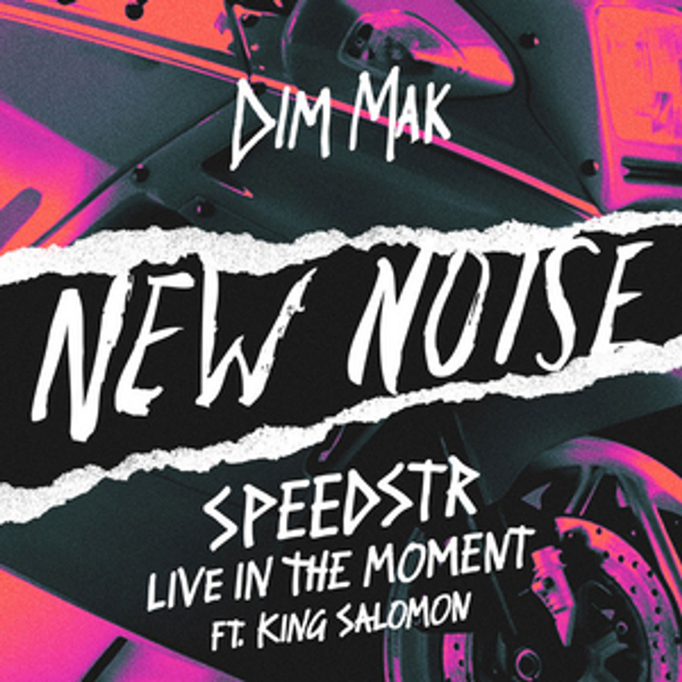 SpeedStr Revs Up on 'Live in The Moment (feat. King Salomon)'  Image