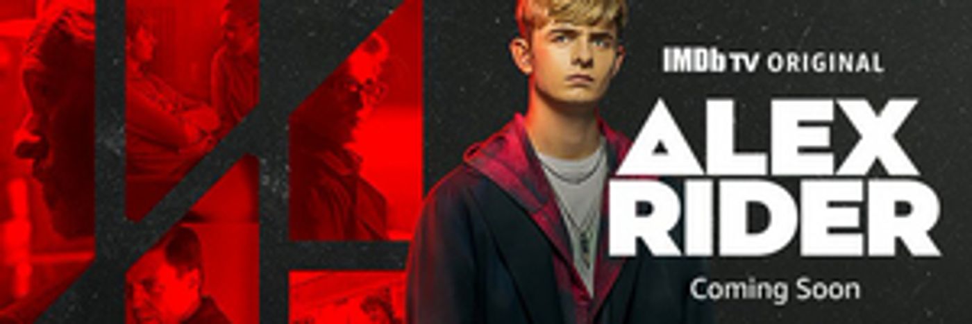 IMDb TV and Amazon Prime Video Greenlight Season Two of ALEX RIDER  Image