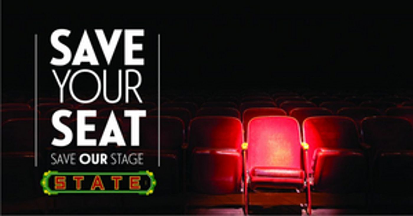 State Theatre of Ithaca Launches SAVE YOUR SEAT Campaign State Theatre of Ithaca Launches SAVE YOUR SEAT Campaign Image