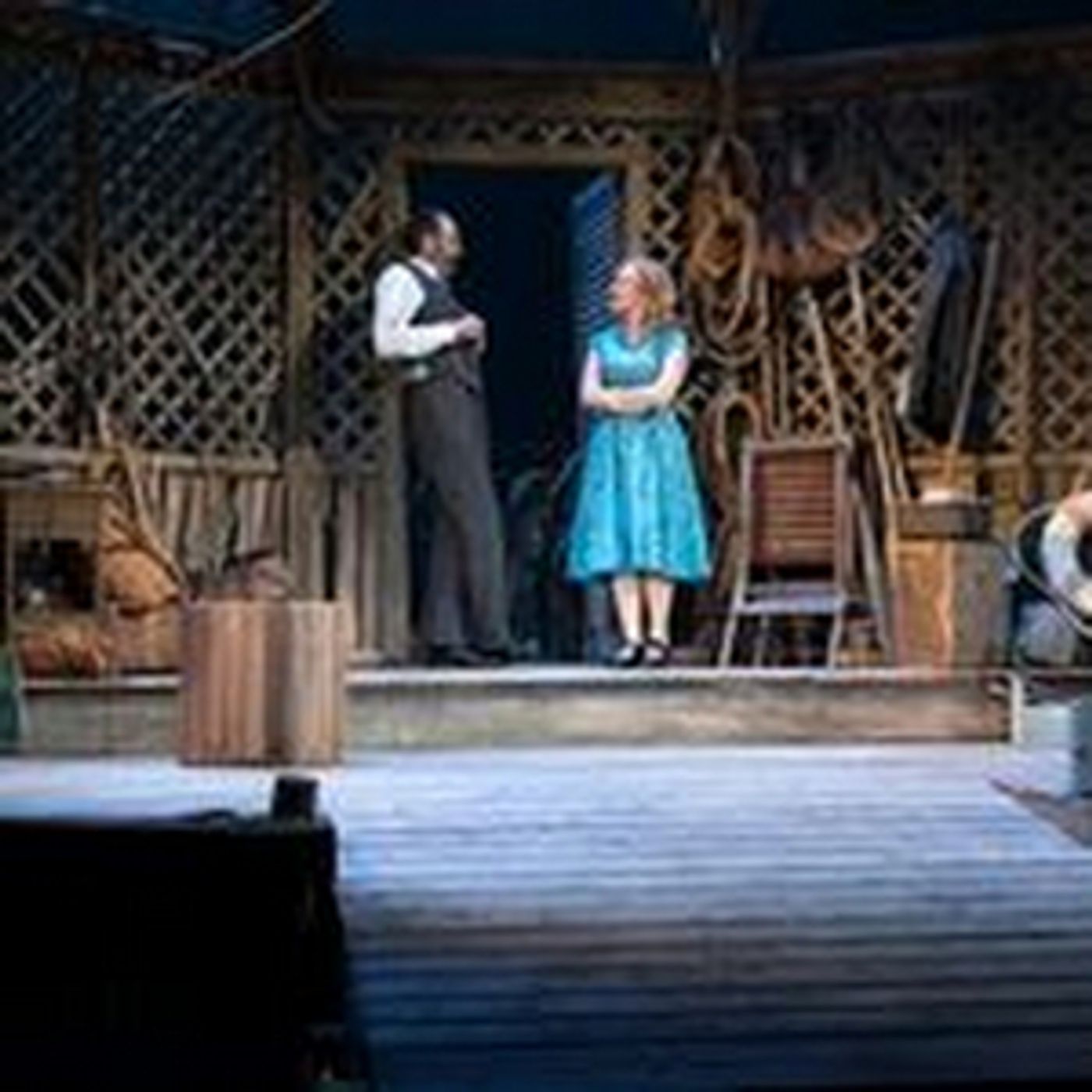 Review: Portland Stage's TALLEY'S FOLLY Offers a Dose of Hope  Image