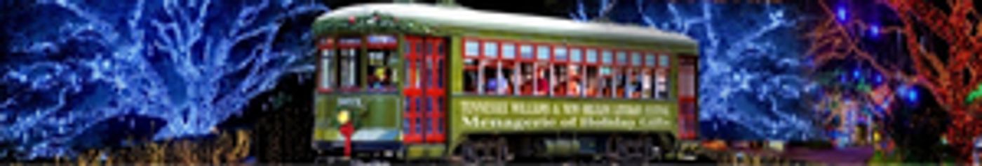 The Tennessee Williams & New Orleans Literary Festival Announces Online Auction MENAGERIE OF HOLIDAY GIFTS The Tennessee Williams & New Orleans Literary Festival Announces Online Auction MENAGERIE OF HOLIDAY GIFTS Image