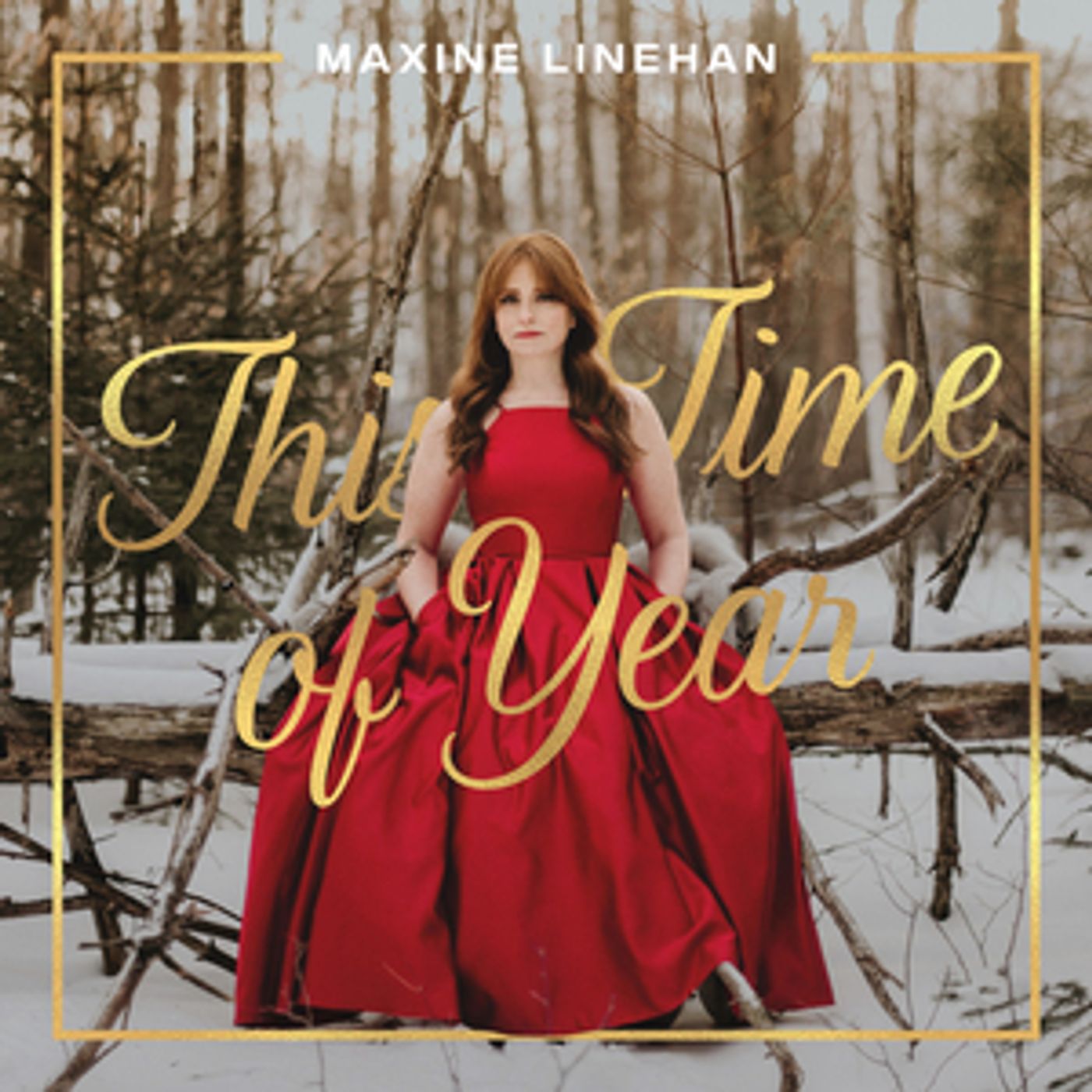 Maxine Linehan to Release Holiday Album THIS TIME OF YEAR  Image