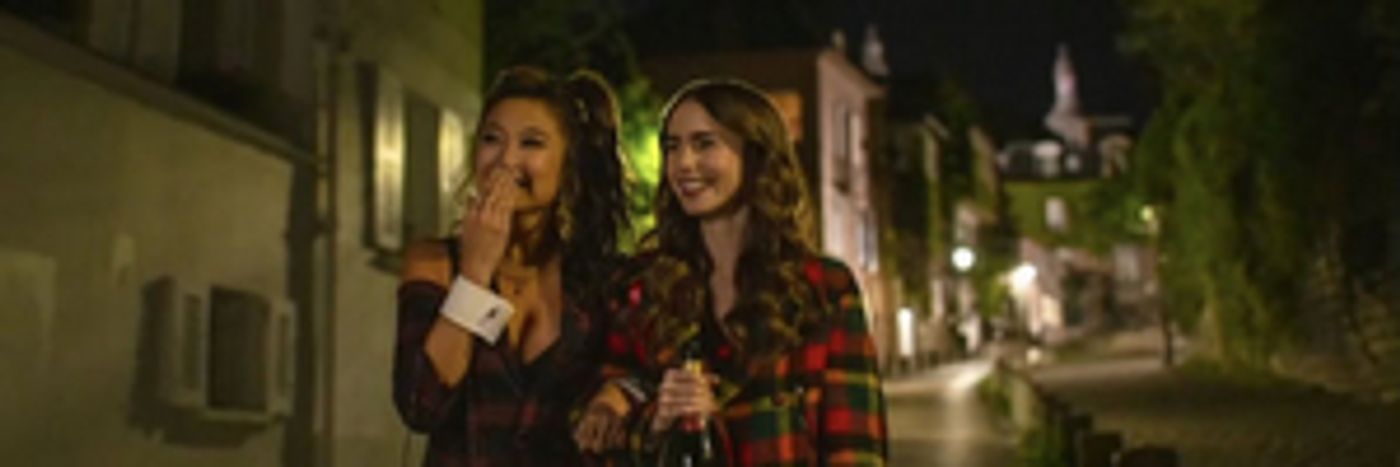 EMILY IN PARIS Has Been Renewed for Season Two  Image