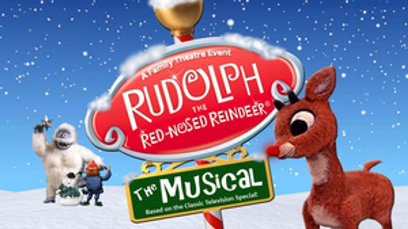 The Way Off Broadway Dinner Theatre Presents Stage Adaptation of RUDOLPH THE RED-NOSED REINDEER  Image