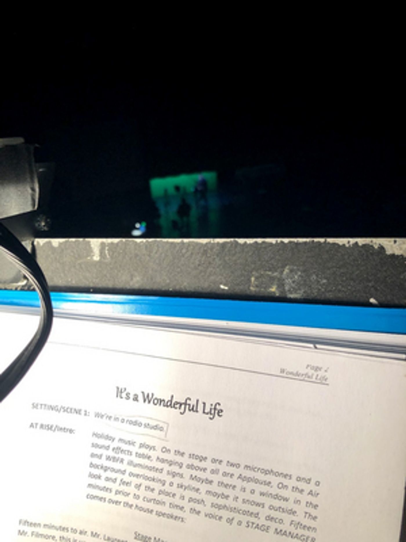 BWW Blog: A Zoomtastical Production - Filming  Image