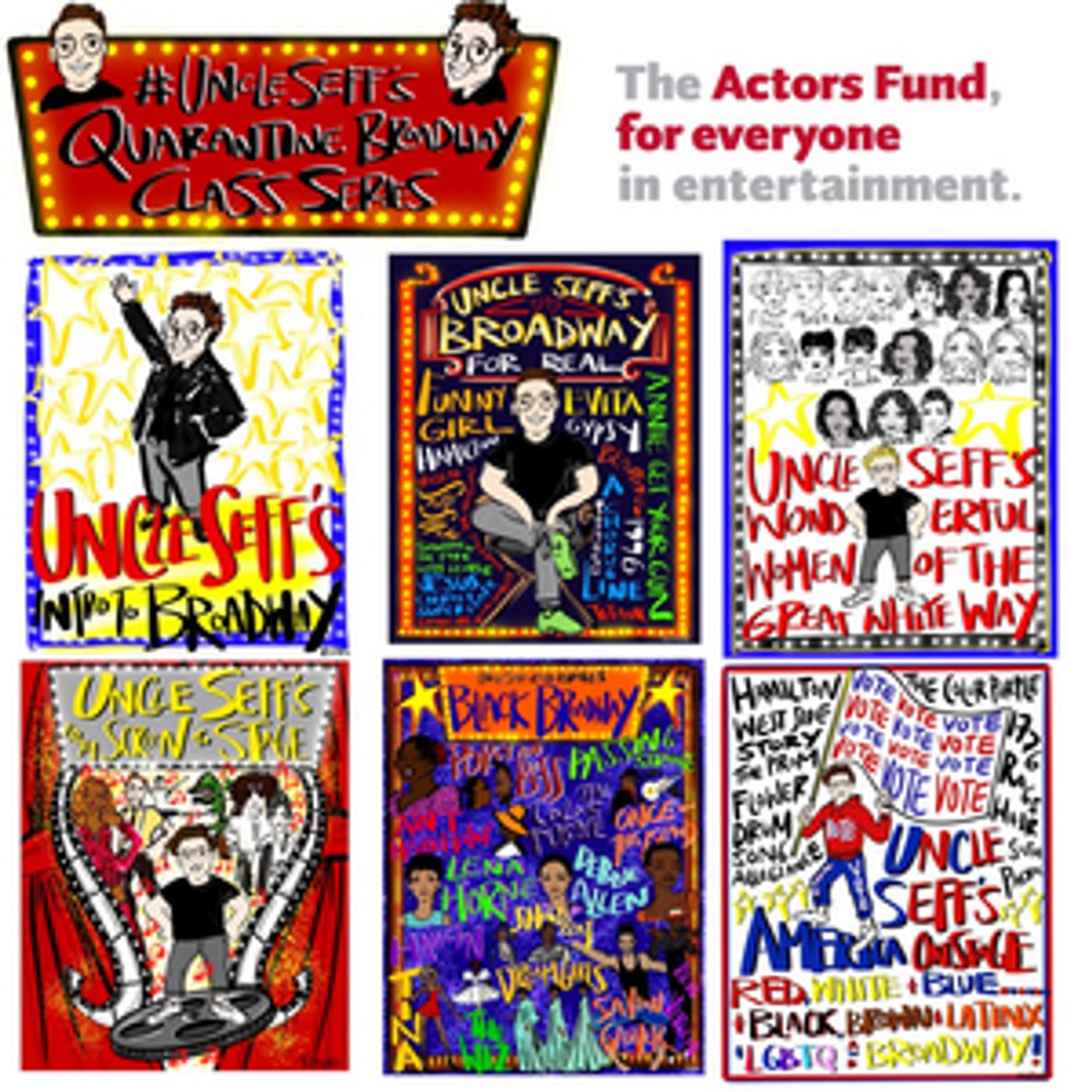 Interview: How Seth Fradkoff is Raising Money for Artists in a Time of Need  Image