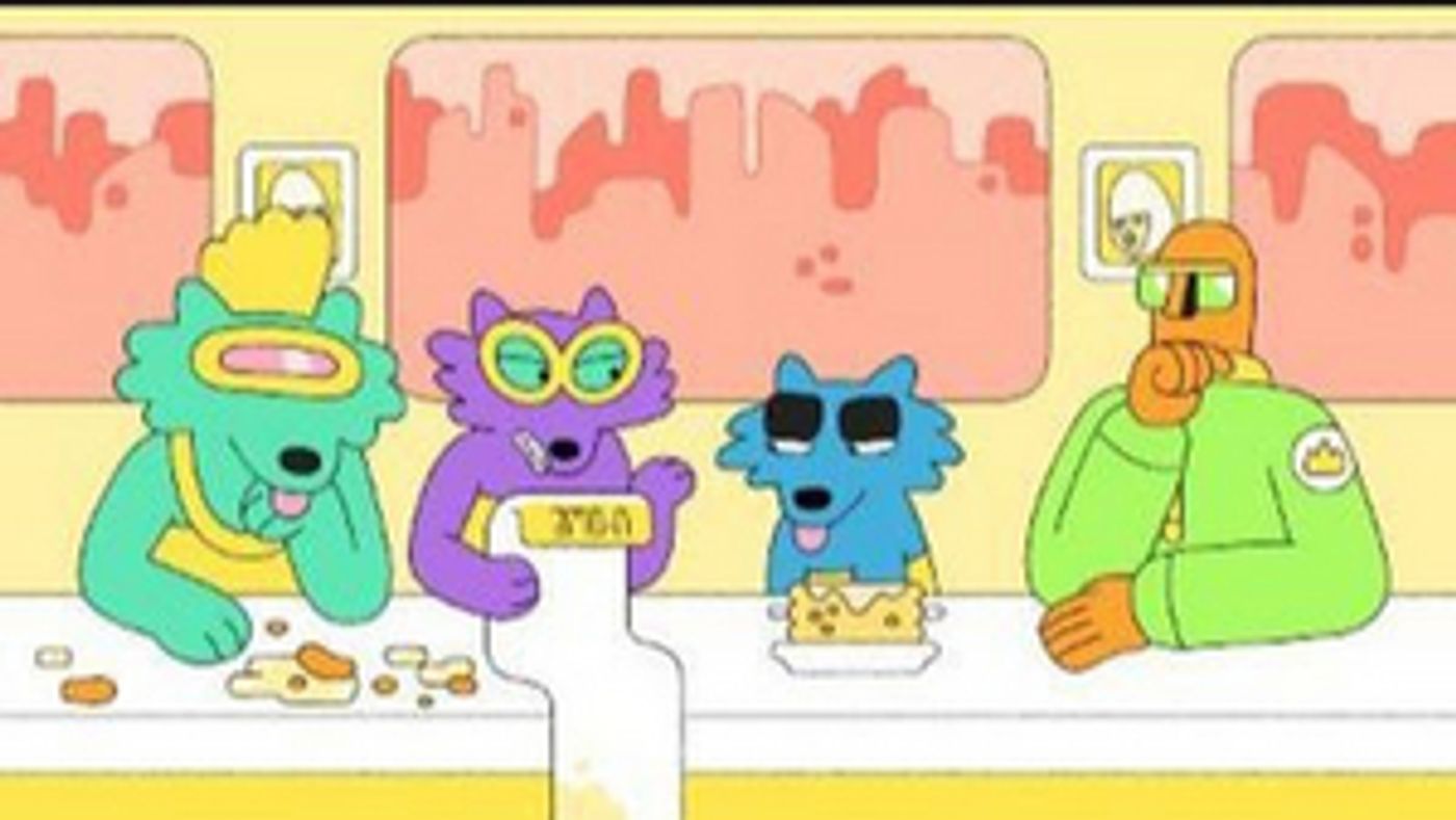 Season Two of LAZOR WULF Returns Dec. 6 to Adult Swim  Image