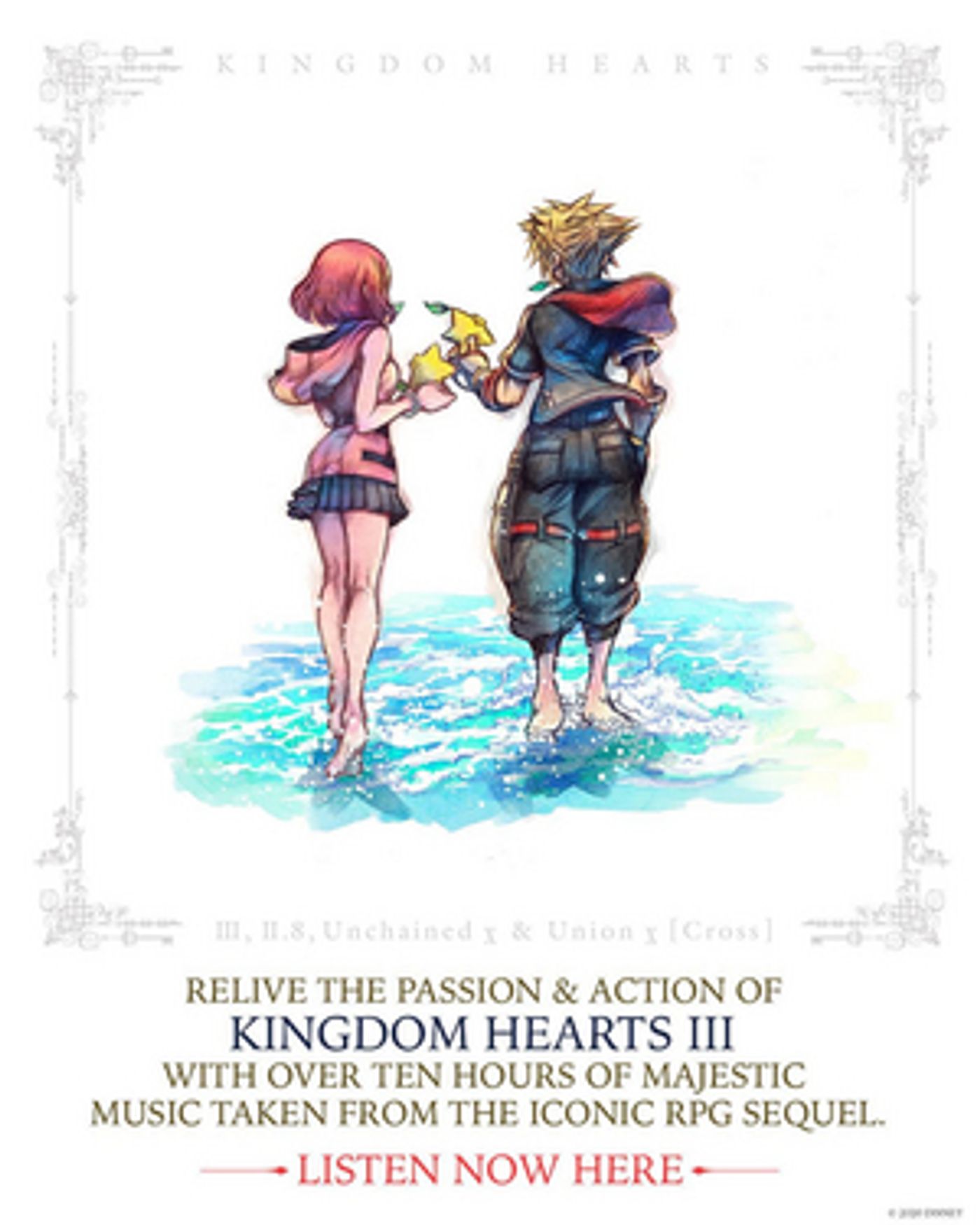 KINGDOM HEARTS III Original Soundtrack Available Today  Image