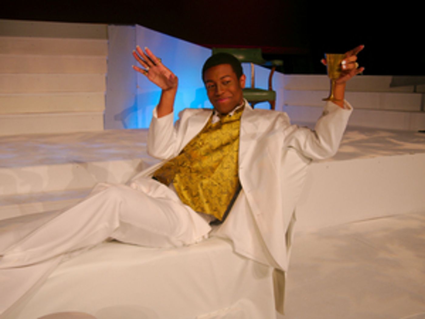 Interview:  of AN ACT OF GOD at Theatre Baton Rouge  Image