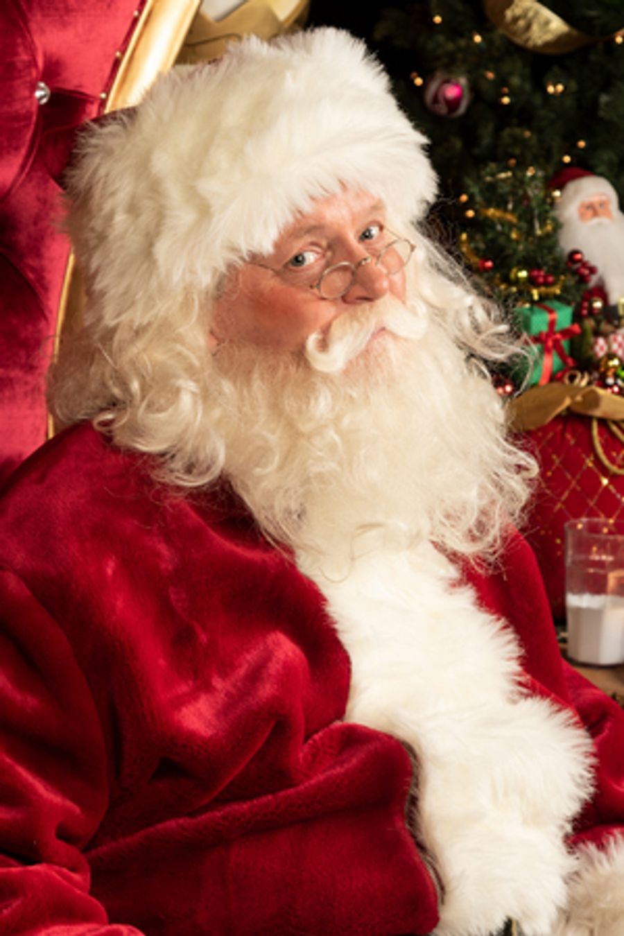 Open Book Theater Presents ZOOM WITH SANTA! Image
