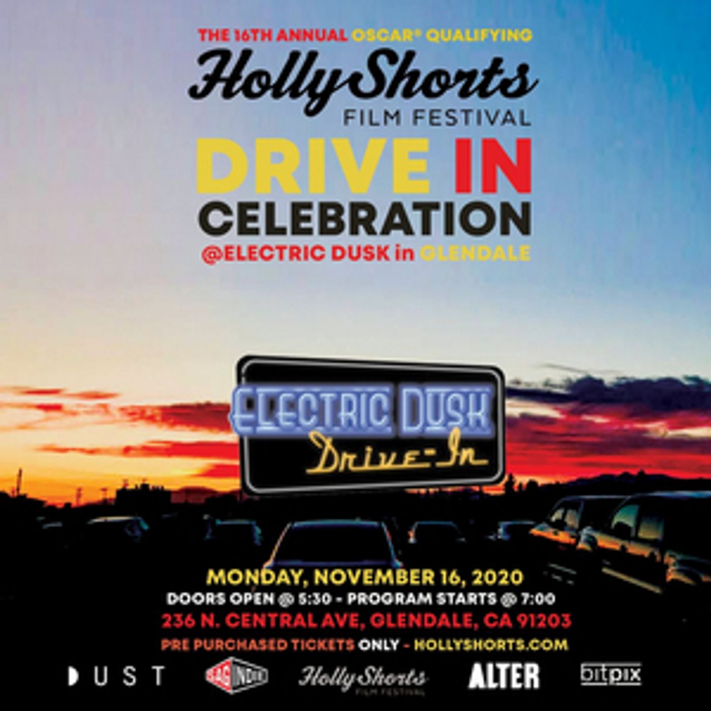 HollyShorts Announces First-Ever Drive-In Celebration HollyShorts Announces First-Ever Drive-In Celebration Image