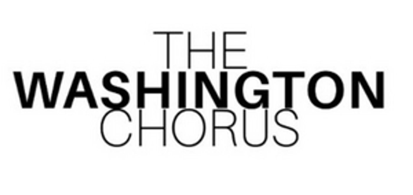 The Washington Chorus Opens 2020-2021 Virtual Season With CANTATA FOR A MORE HOPEFUL TOMORROW Short Film  Image