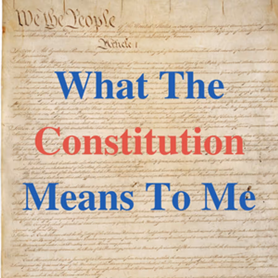 BWW Blog: “What The Constitution Means To Me” Should Mean Something to You Image