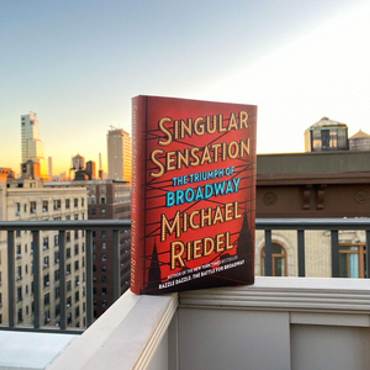 BWW Contest: Win a Copy of Michael Riedel's New Book SINGULAR SENSATION! BWW Contest: Win a Copy of Michael Riedel's New Book SINGULAR SENSATION! Image