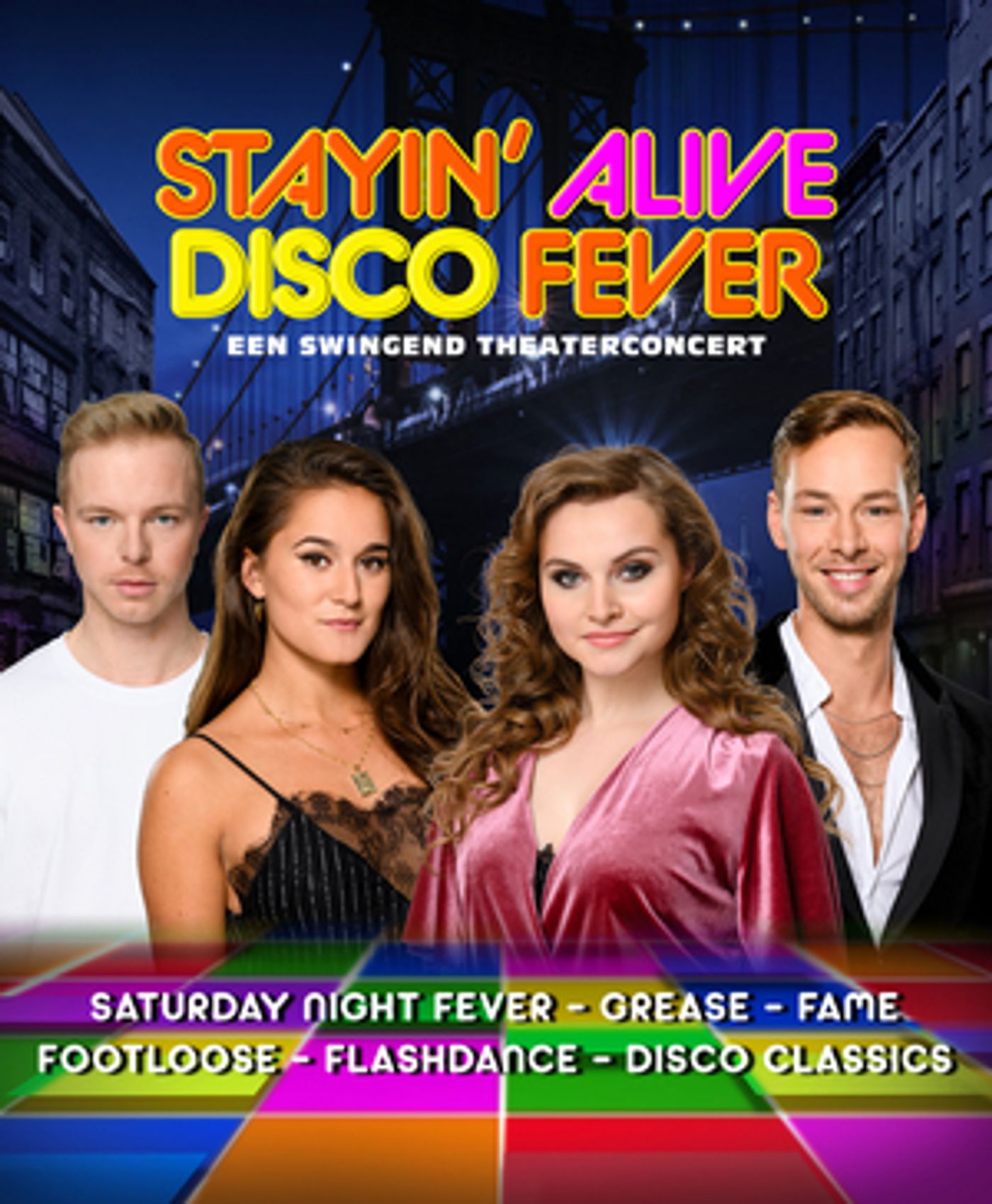 Feature: DE GRAAF & CORNELISSEN ENTERTAINMENT BEREIDT SWINGEND THEATERCONCERT STAYIN' ALIVE DISCO FEVER VOOR  Image