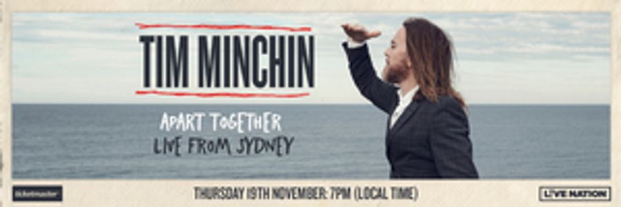 Tim Minchin To Perform New Album 'Apart Together' in Online Concert Image