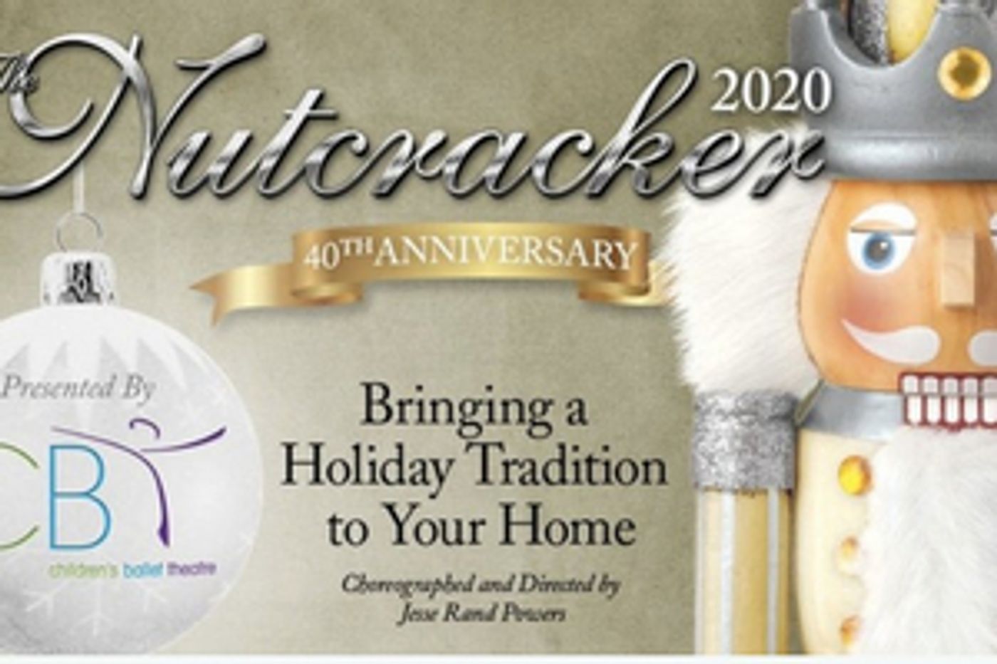 Children's Ballet Theatre Presents Virtual Performance of THE NUTCRACKER  Image