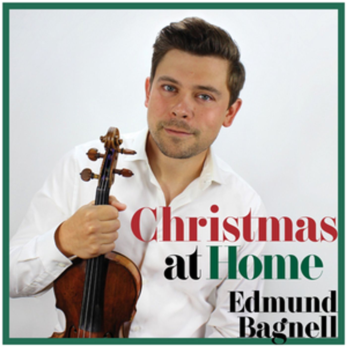 Interview: Edmund Bagnell Debuts Solo Album CHRISTMAS AT HOME  Image