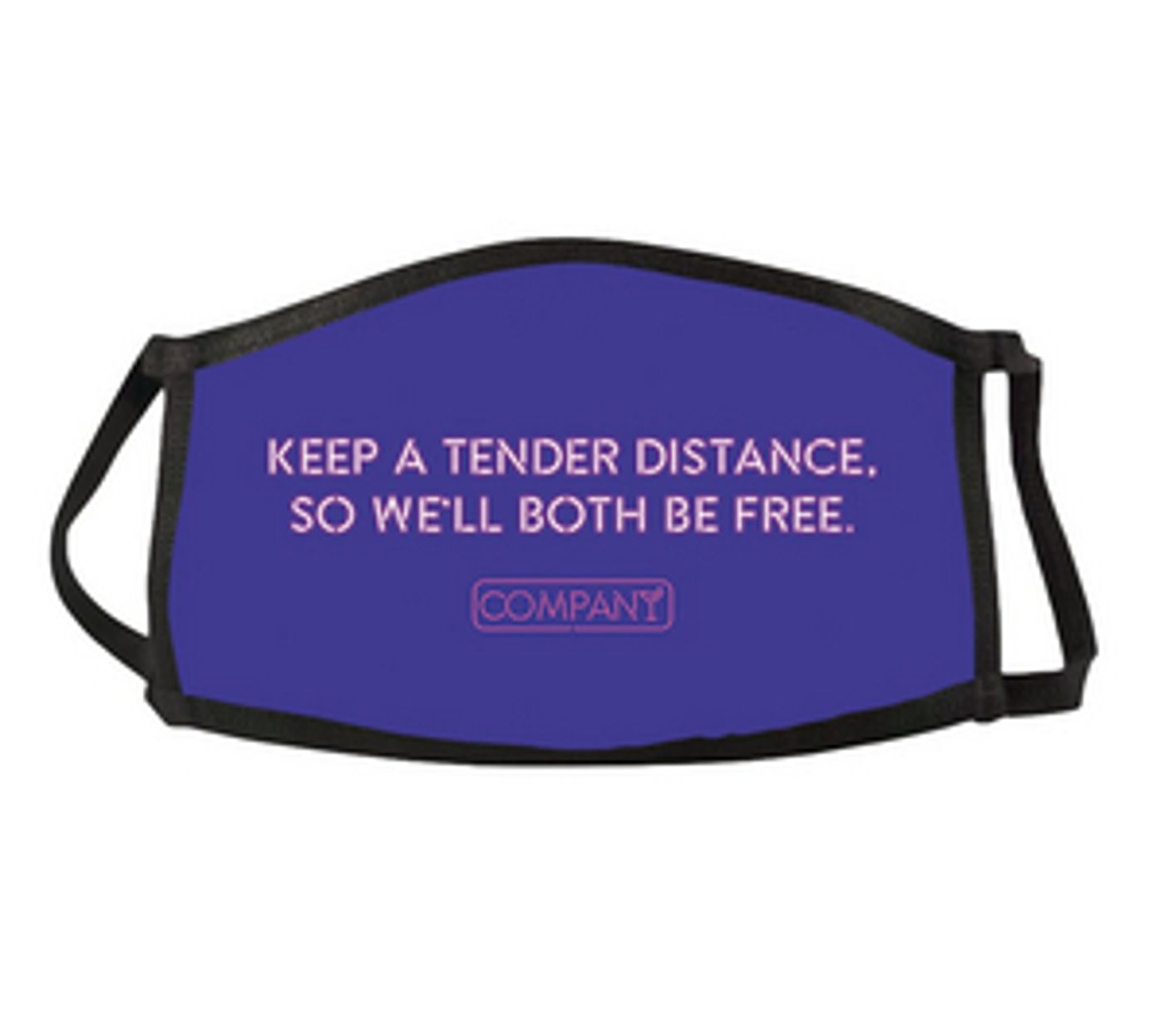 MaskUpCurtainUp Adds Face Masks From THE BOOK OF MORMON, MEAN GIRLS, COMPANY, and More! MaskUpCurtainUp Adds Face Masks From THE BOOK OF MORMON, MEAN GIRLS, COMPANY, and More! Image